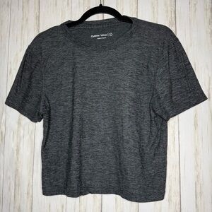 Outdoor Voices Gray Crop Top Small